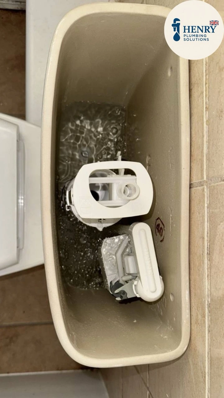 Toilet cistern mechanism replacement