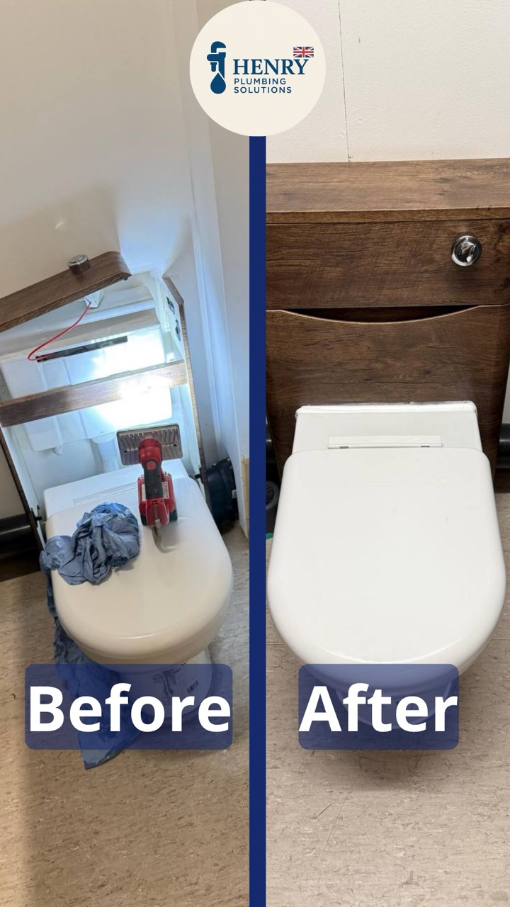 Toilet flush mechanism repair