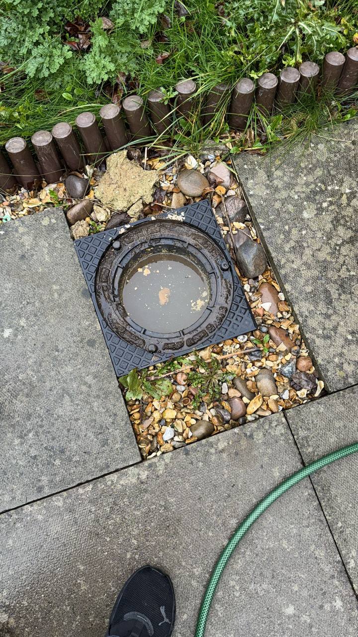 Blocked Drain