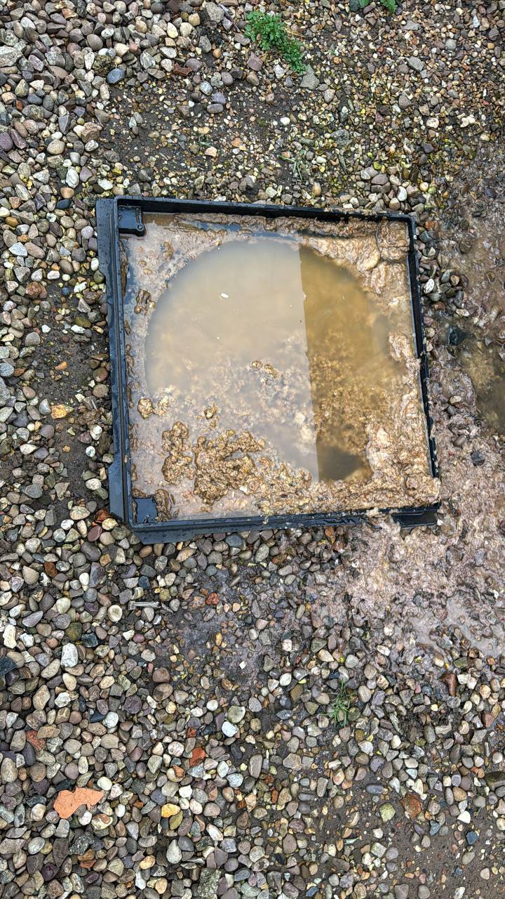 External inspection chamber cleared