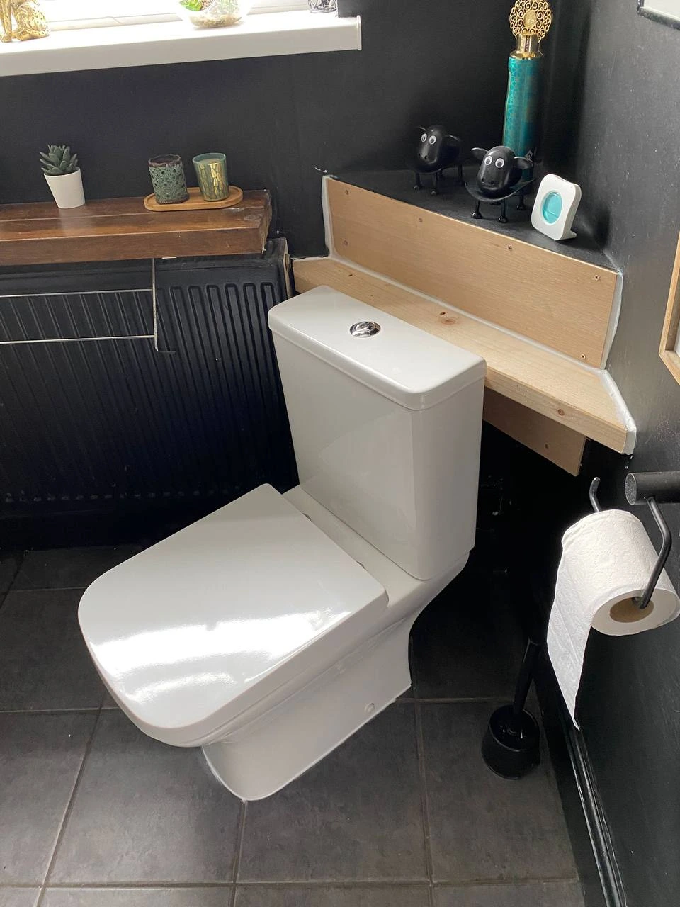 Toilet installation