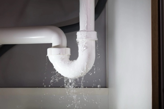 Water leak repair