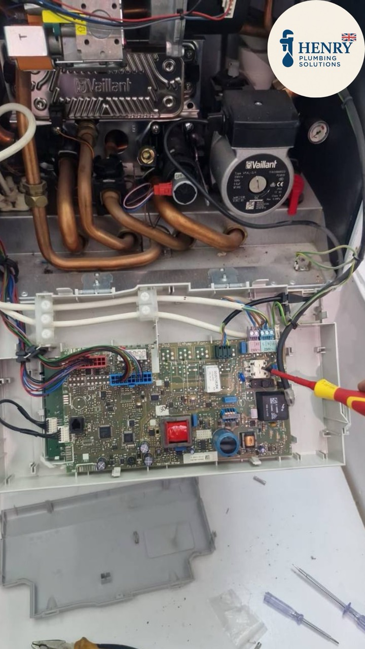 Boiler PCB repair